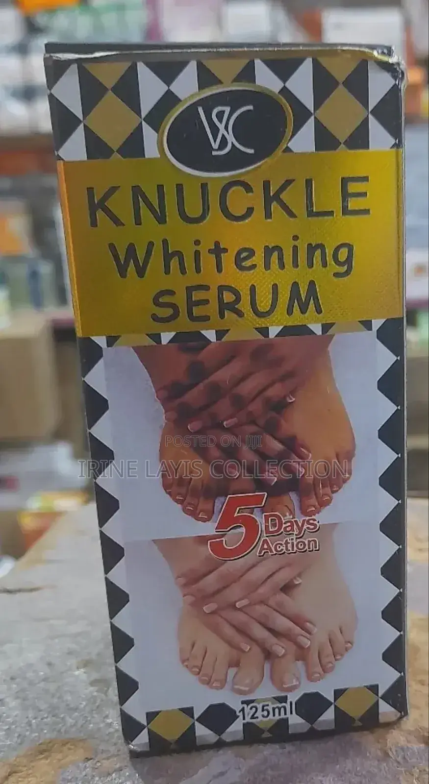 Dark Knuckle Whitening Serum