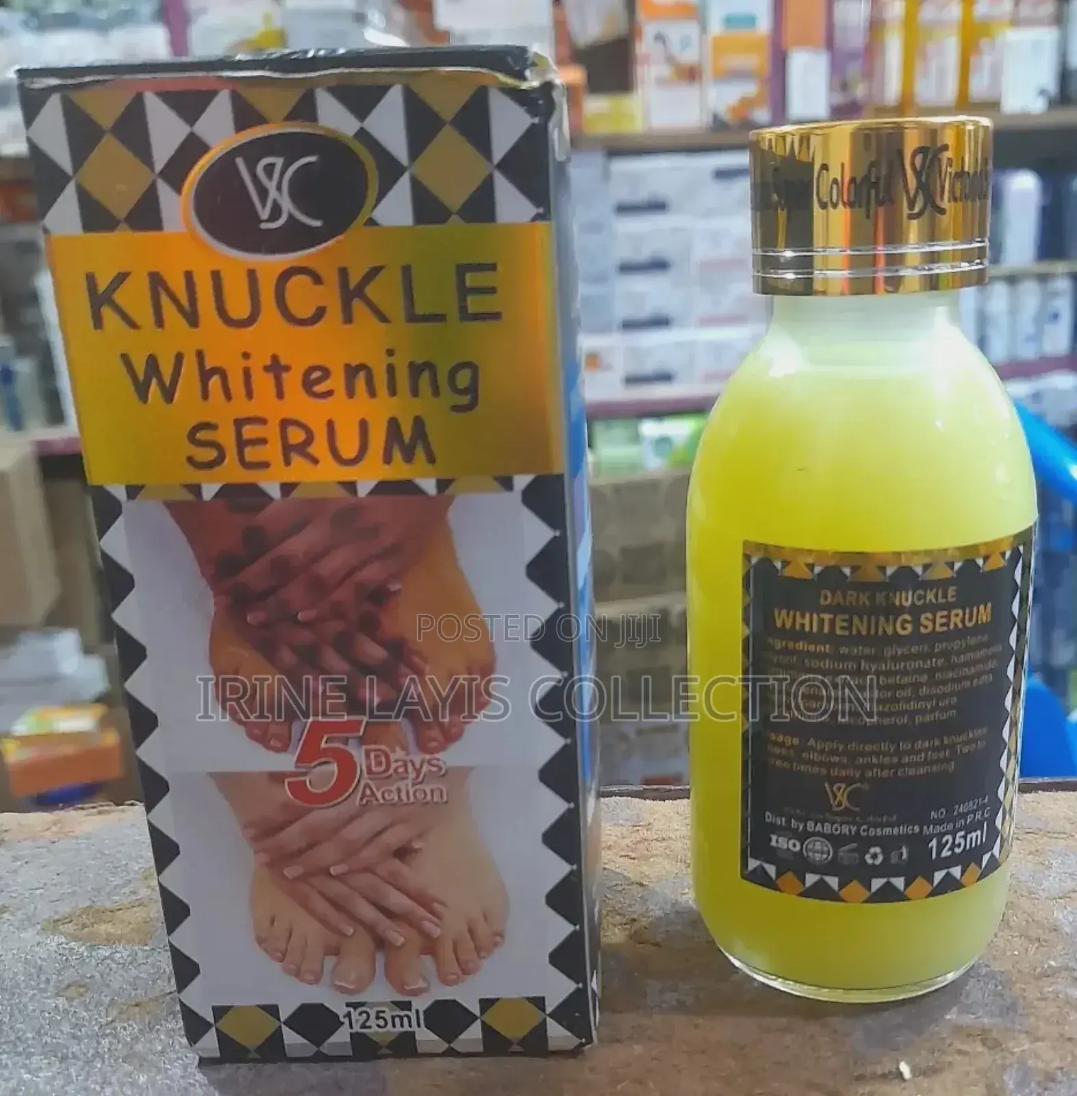 Dark Knuckle Whitening Serum