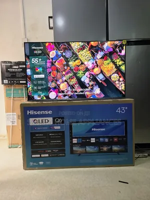 43inches Hisense 43q6q Qled- Q6 Series Vidaa Smart Tv