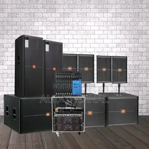 9 Speaker JBL Pa Combo System