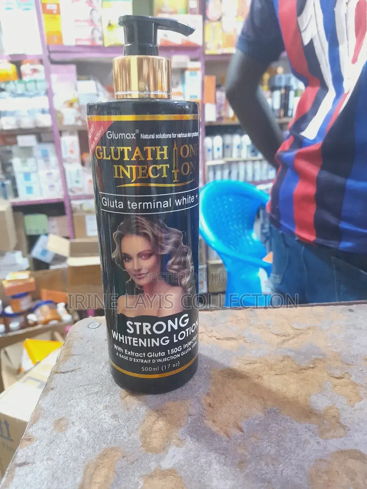 Glutathione Injection Whitening Lotion