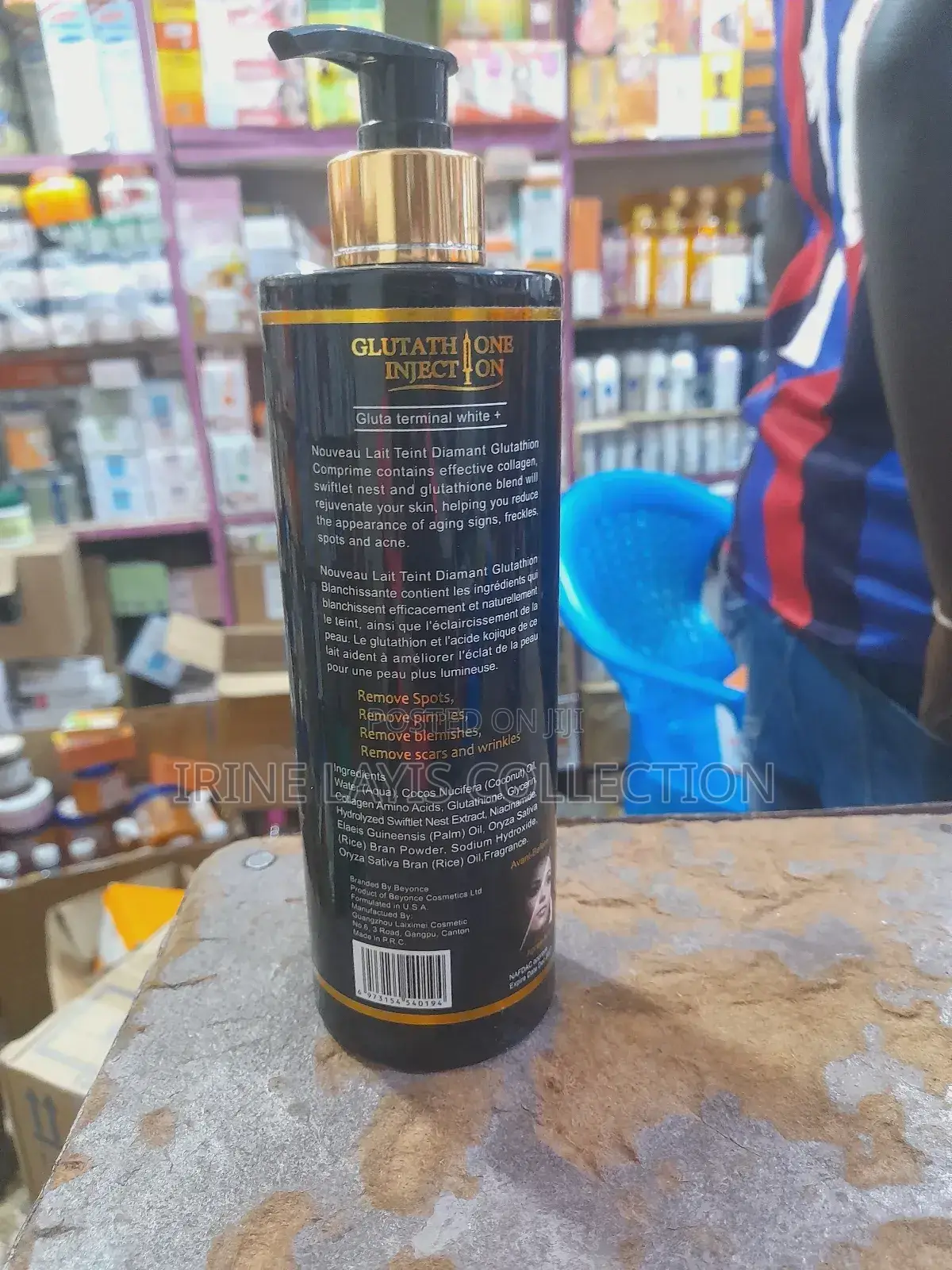 Glutathione Injection Whitening Lotion