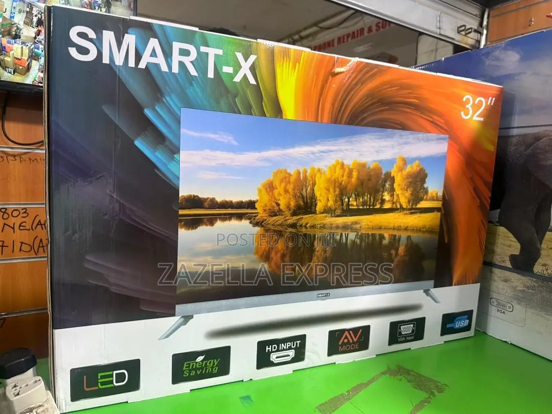 Smart X 32inch Frameless Digital Television