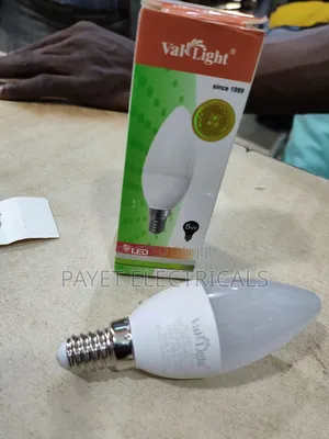 Small Base Candle Bulb for 5watts