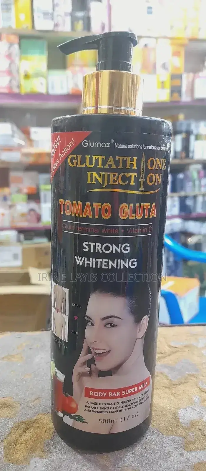 Glutathione Injection Tomato Gluta