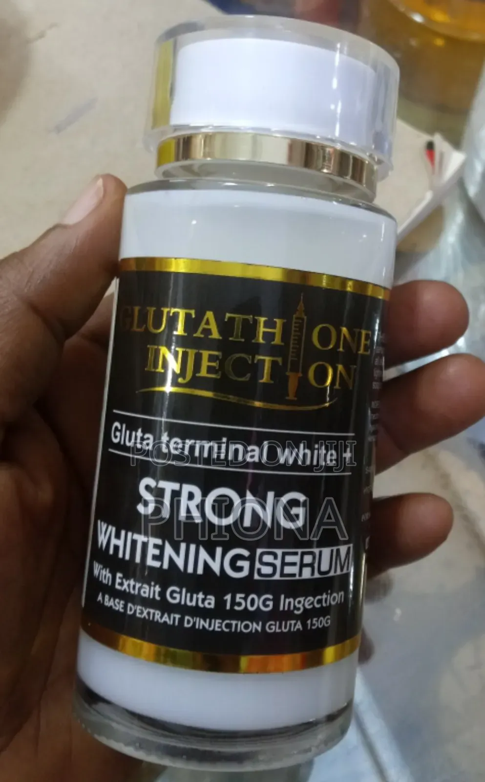 Glutathione Injection Strong Serum