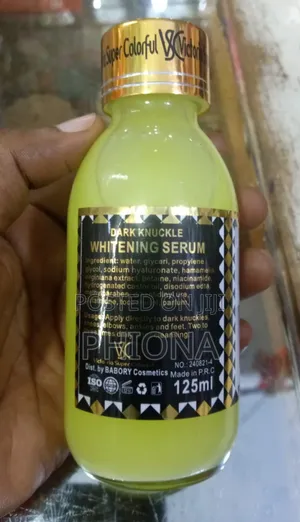 Dark Knuckle Whitening Serum