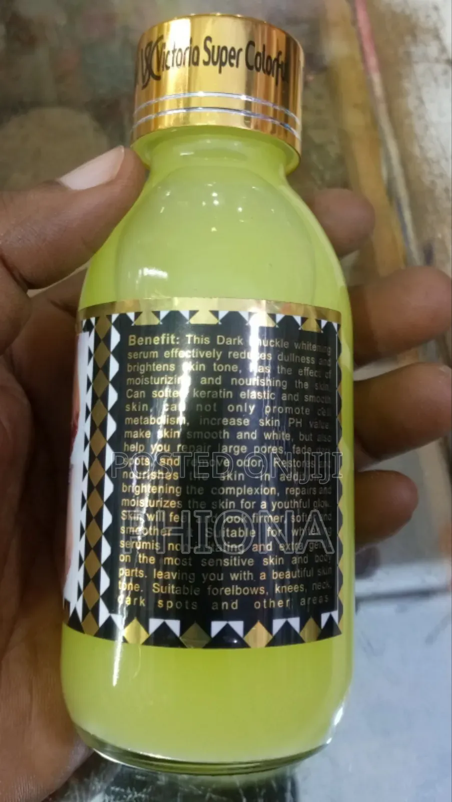Dark Knuckle Whitening Serum