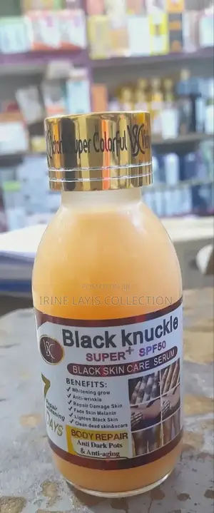 Black Knuckle Serum