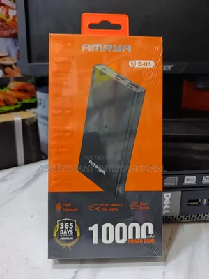 Amaya Power Bank 10000amps Power Bank