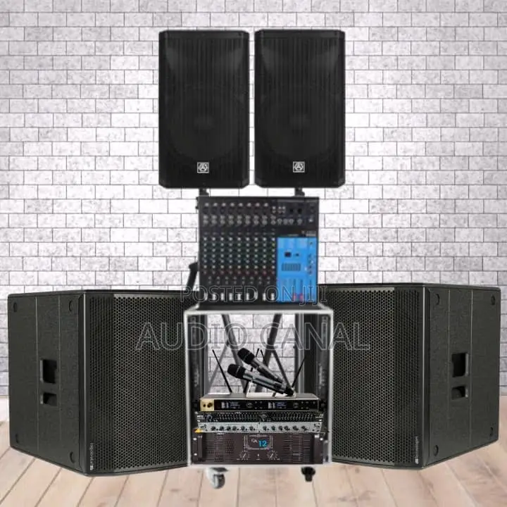 Martin Audios Pa System 1
