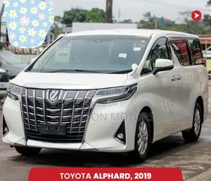 Toyota Alphard 2.5 Petrol AWD 2019 White