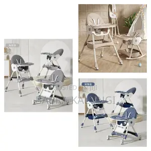 Foldable Baby Feeding Chair Set