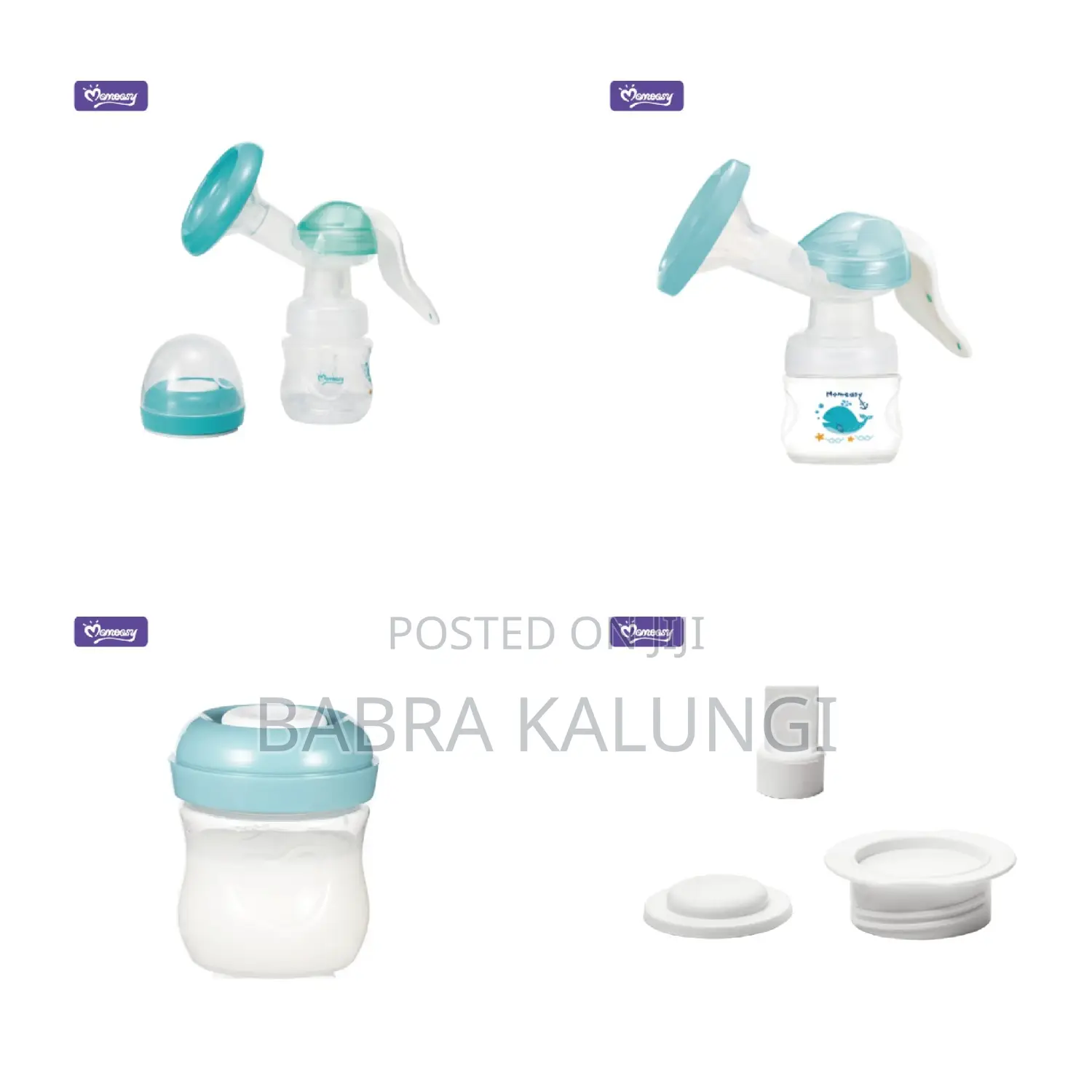 Momeasy Double Electric Breast Pump
Ush