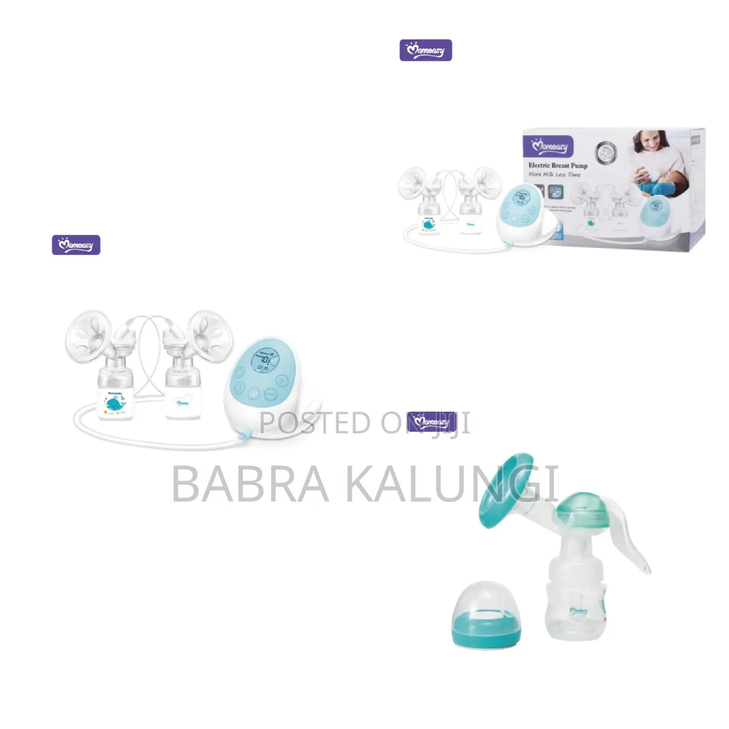 Momeasy Double Electric Breast Pump
Ush