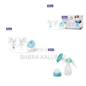 Momeasy Double Electric Breast Pump
Ush