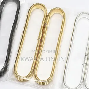 1 Pair Anti Slip Arm Band Metal Shirt Sleeve Holder