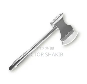 2in1 Stainless Steel Meat Tenderiser Hammer and Axe