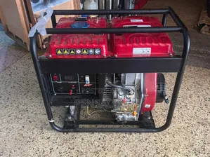7.5kva Open Body Diesel Generator