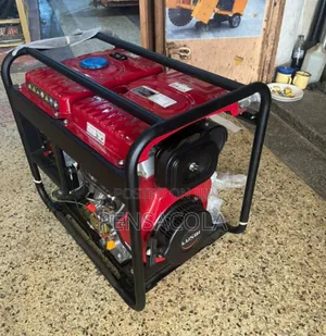 7.5kva Open Body Diesel Generator