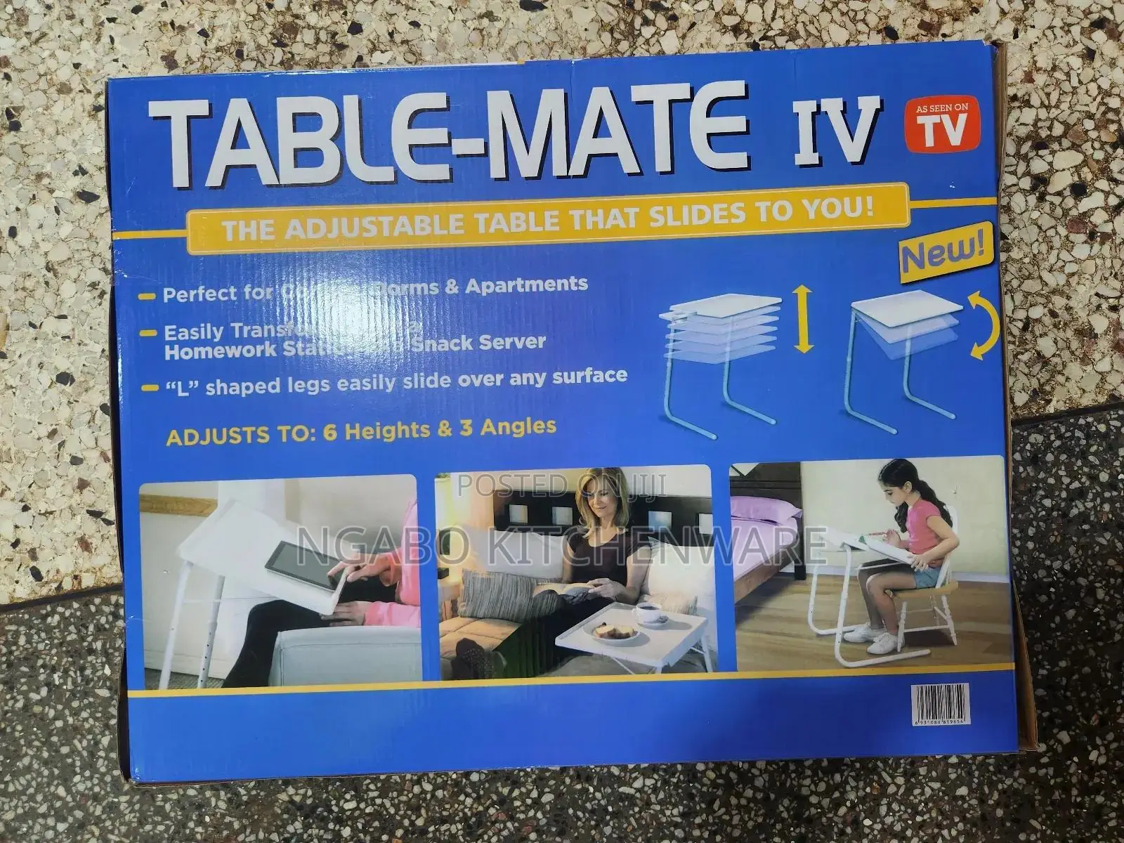Portable Foldable Table or Laptop Table