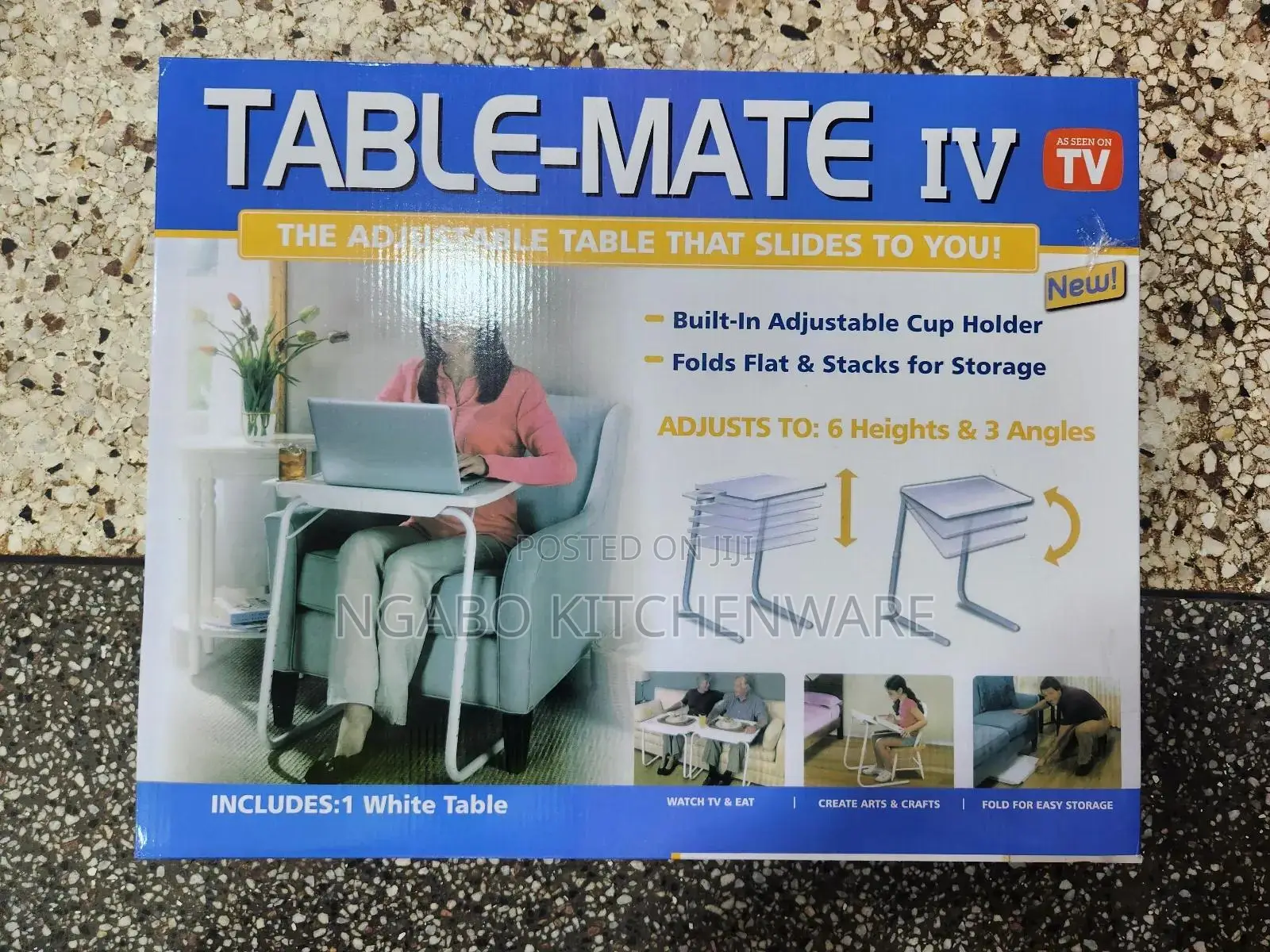 Portable Foldable Table or Laptop Table