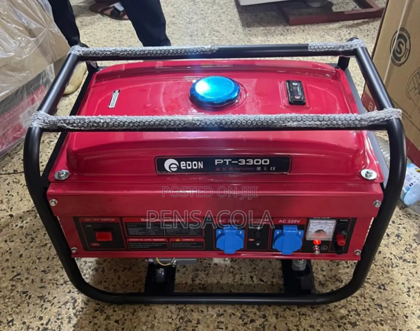 3.3kva Edon Petrol Generator