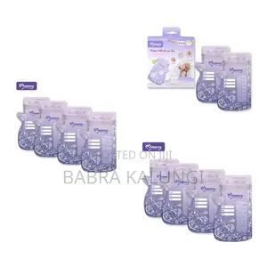 25 PCS Double Sealed Breast Milk Storage Bags