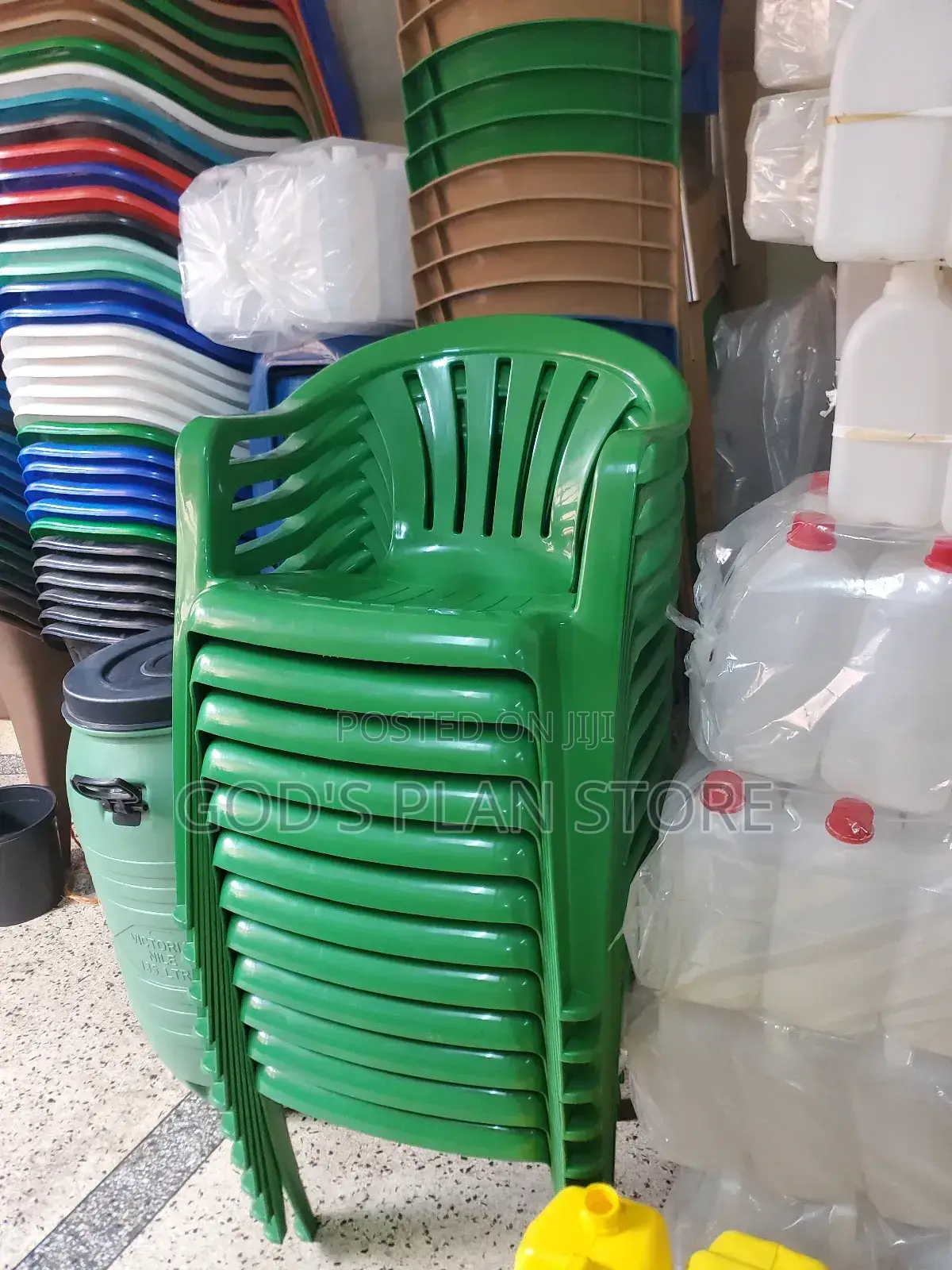 Armed Imported Restaurant and Bar Plastic Chairs