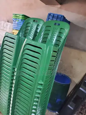 Armless Imported Plastic Chairs