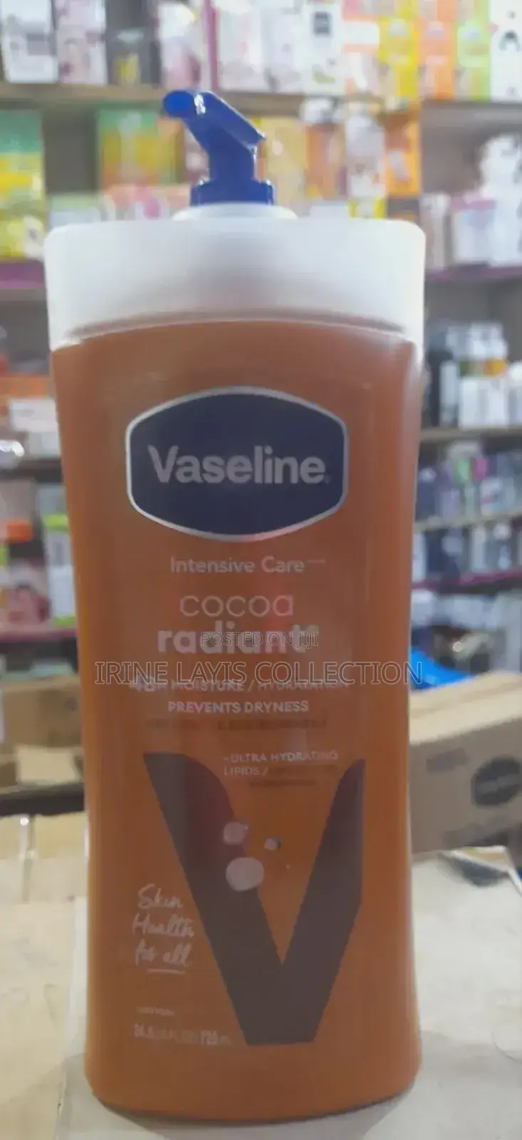 Vaseline Cocoa Radiant Lotion