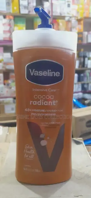 Vaseline Cocoa Radiant Lotion