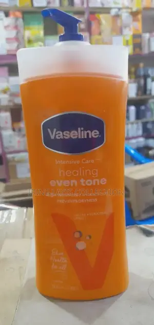 Vaseline Healing Even Tone Lotion