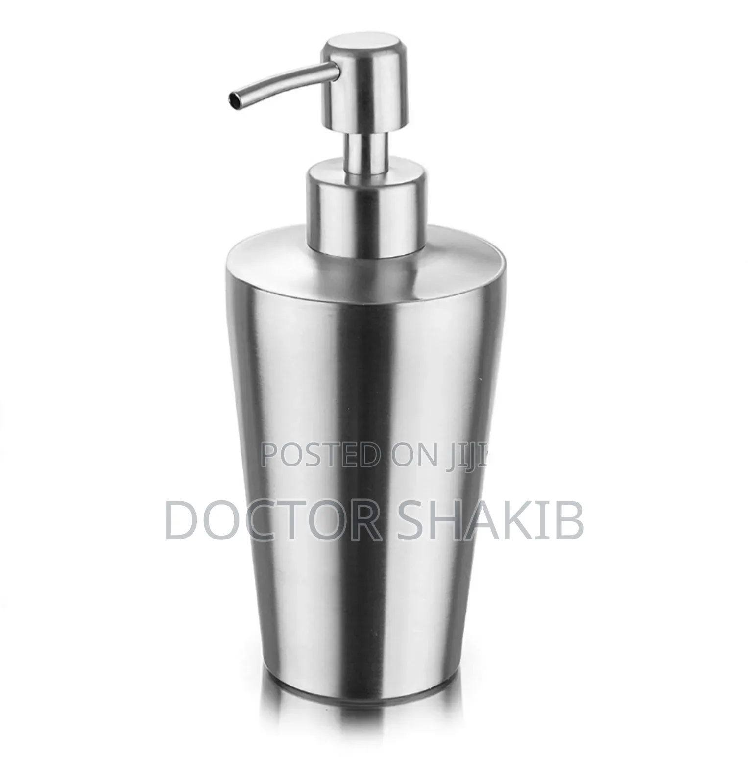 Brand New Stainless Steel Press Liquid Dispenser
