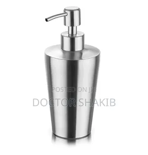 Brand New Stainless Steel Press Liquid Dispenser