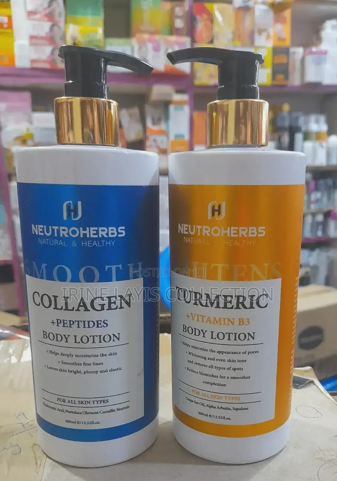 Neutroherbs Body Lotions