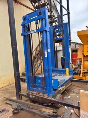 Lifts for Industrial Use