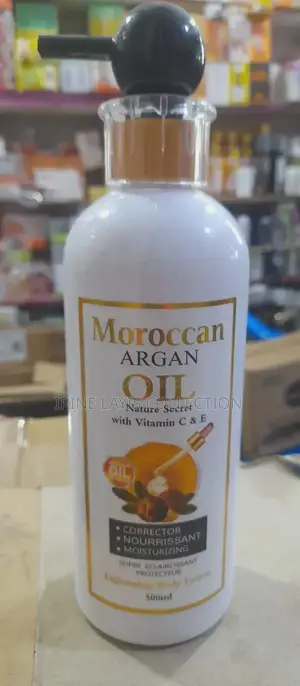 Moroccan Argan Oil