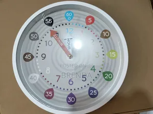 Brand New School Fun Wall Clocks