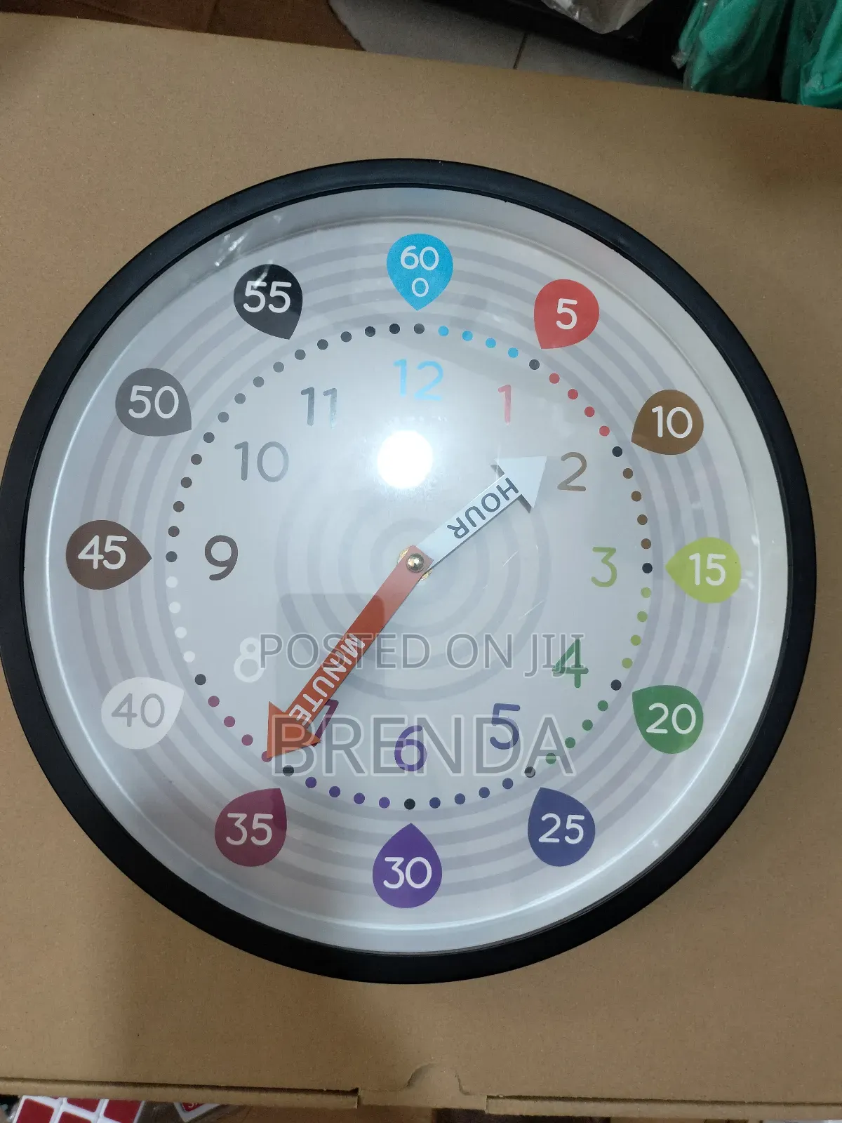 Brand New School Fun Wall Clocks