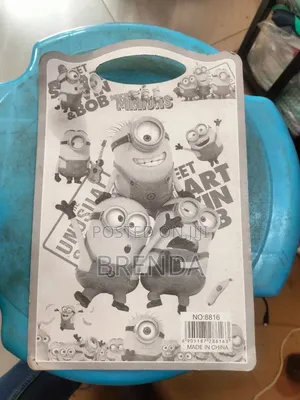 Minions Set of Pencils, Sharpener, Rubber Notebook
