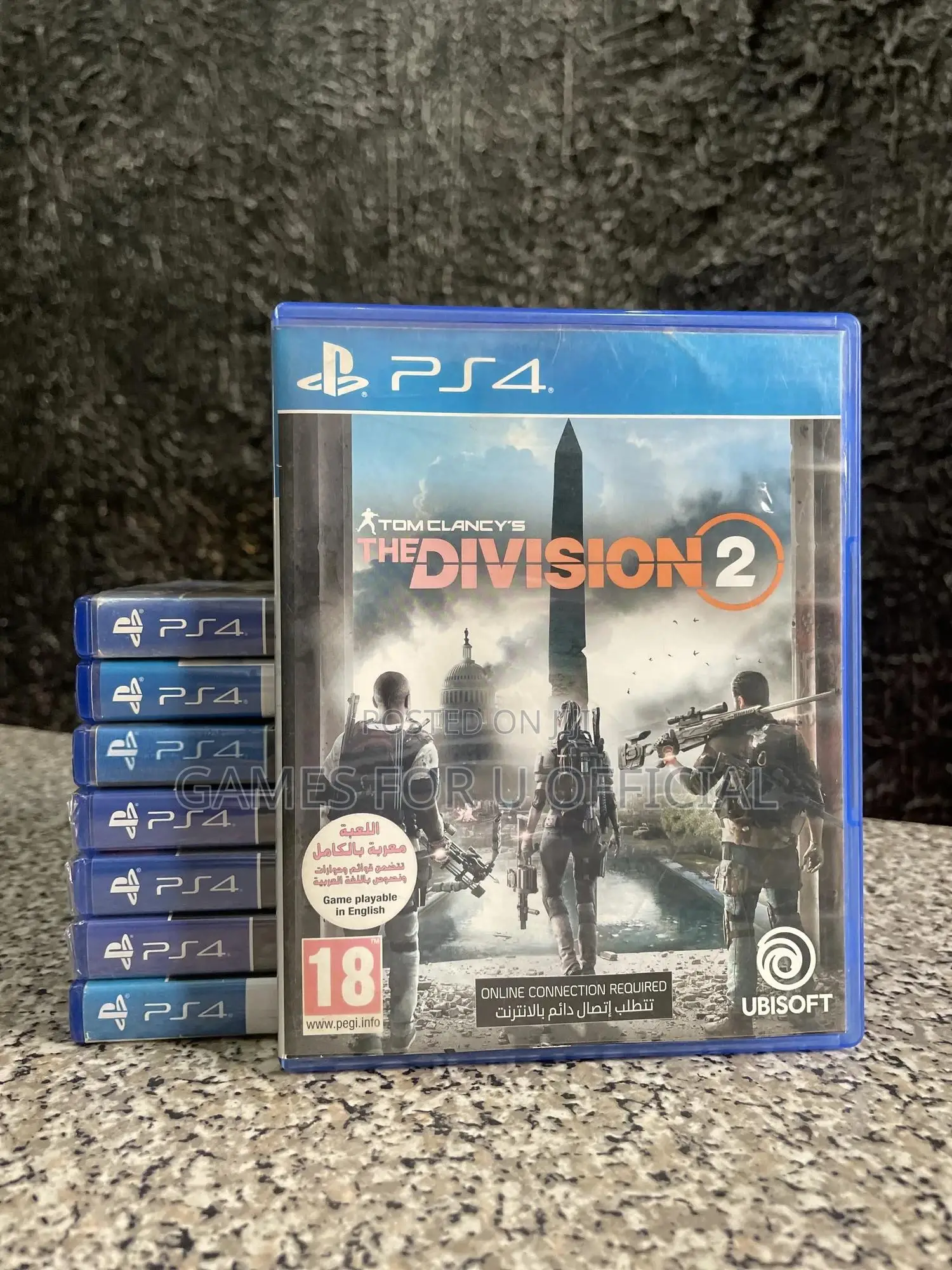 Division 2 Ps4 Shooter Game