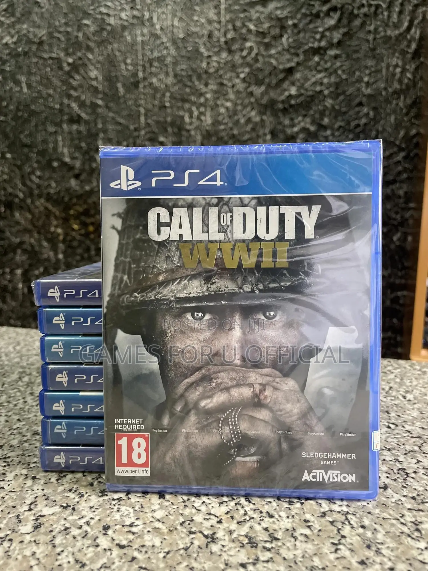 Call Of Duty World War Ll  Ps4 Cod Ww2