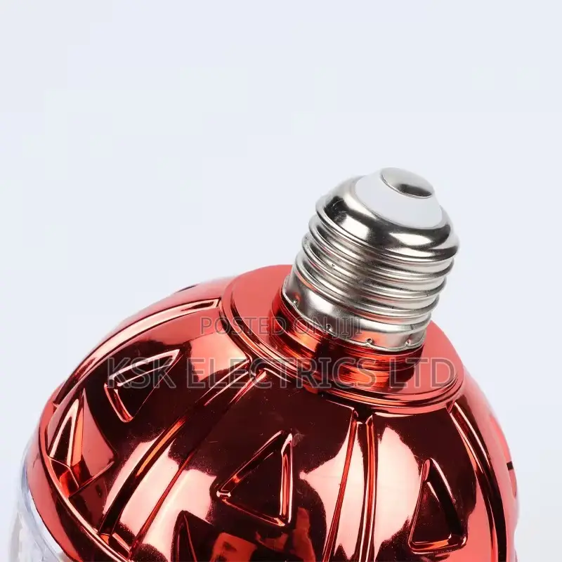 Colorful Automatic Rotating Magic Ball Light Bulb Suitable