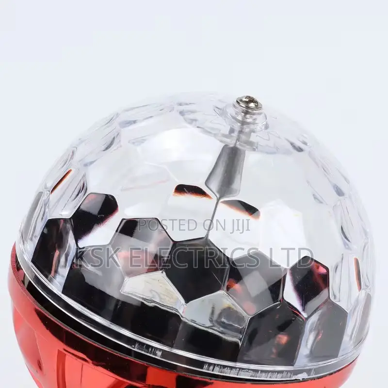 Colorful Automatic Rotating Magic Ball Light Bulb Suitable