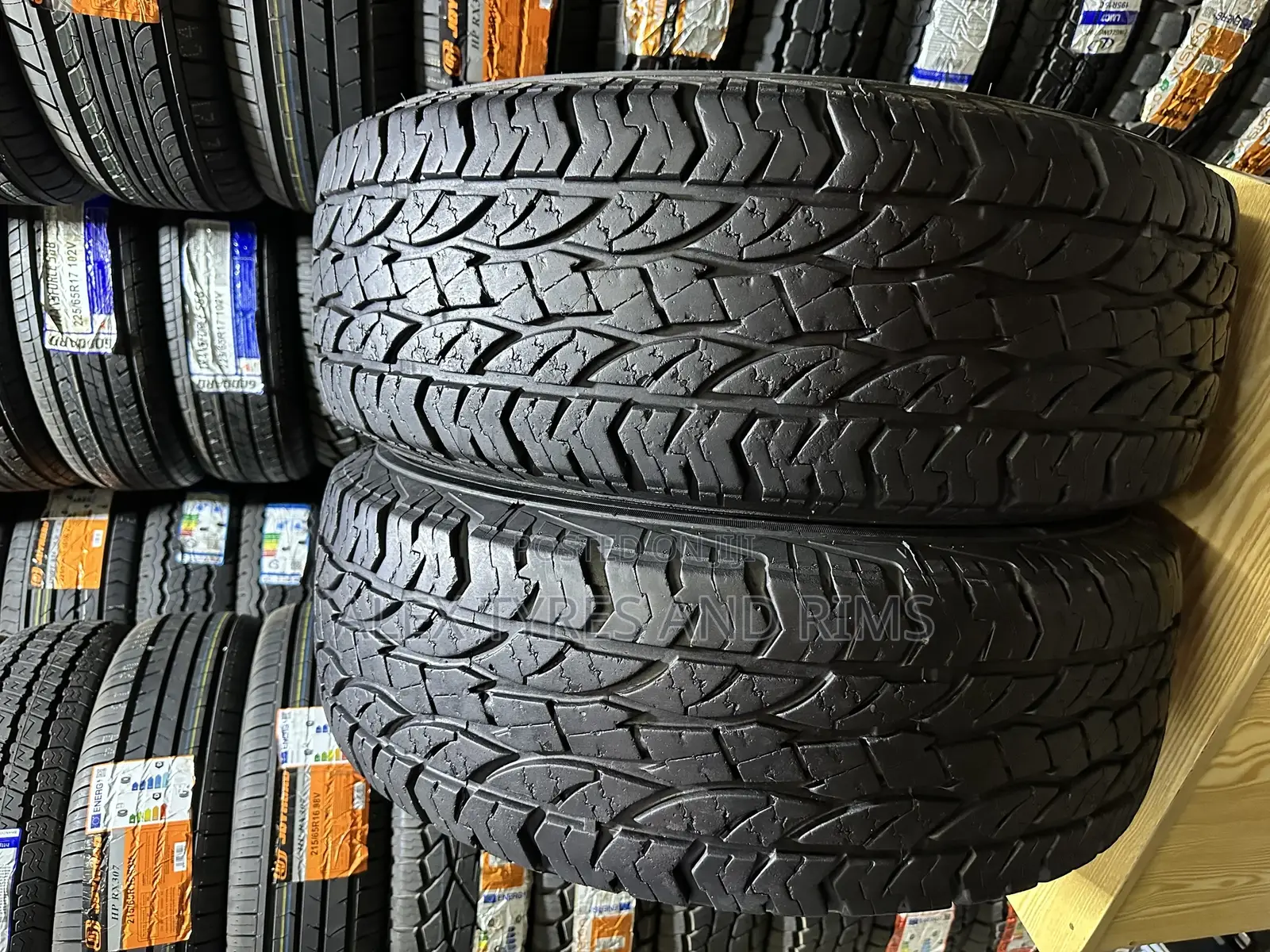 265/70r16 Savero Good Tyres