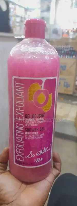 F W Exfoliating Exfoliant Shower Gel