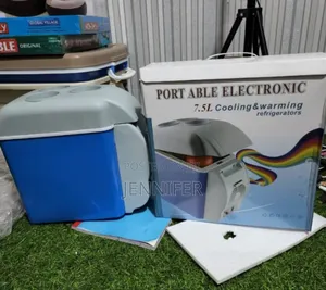 Portable Mini Car Travel Fridge Freezer