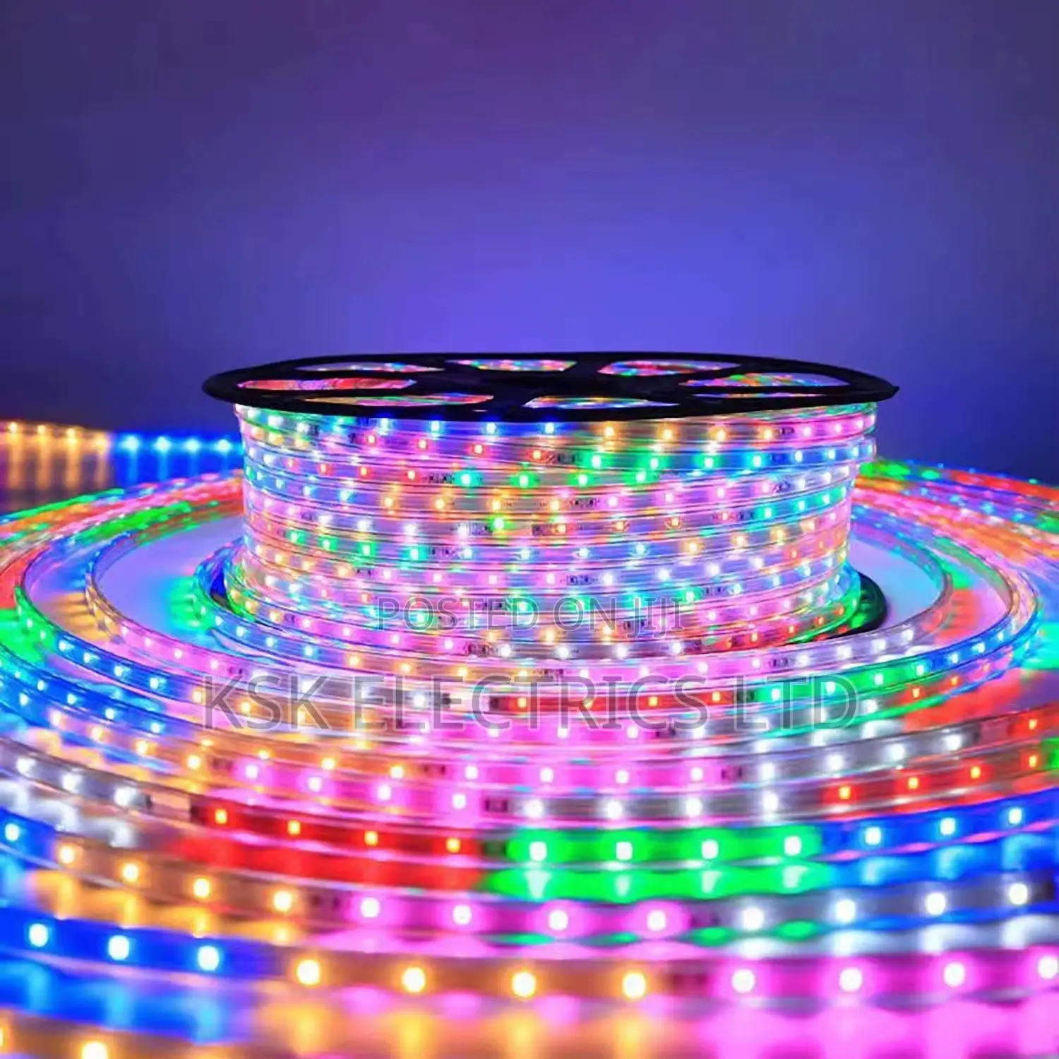 Waterproof Rgb Neon Led Strip Light With Remote Control