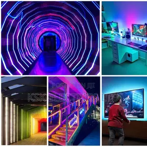 Waterproof Rgb Neon Led Strip Light With Remote Control